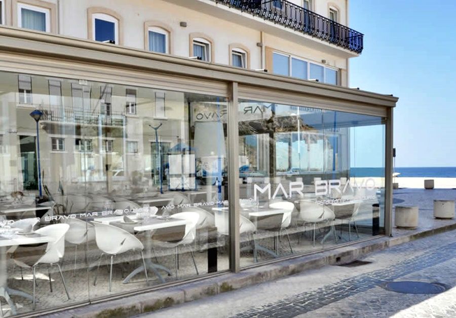 Hotel Mar Bravo Nazaré Dış mekan fotoğraf