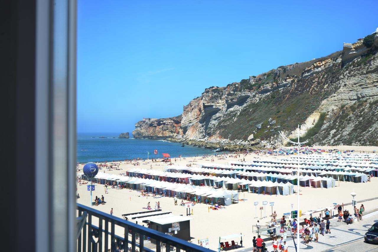 Hotel Mar Bravo Nazaré Dış mekan fotoğraf