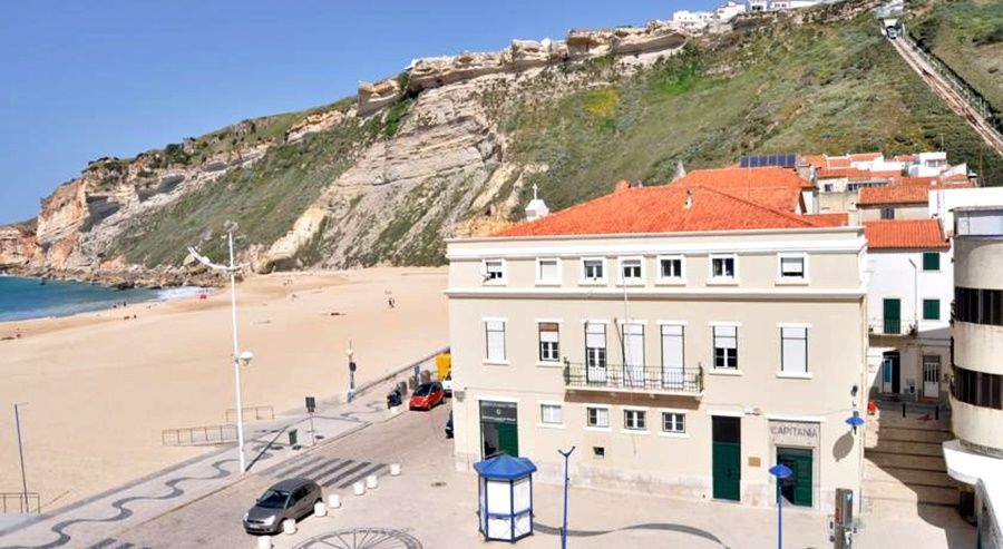 Hotel Mar Bravo Nazaré Dış mekan fotoğraf